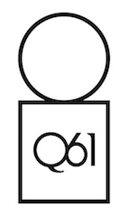 Logo for Q61 Nail & Beauty Studio - Leeds & Harrogate